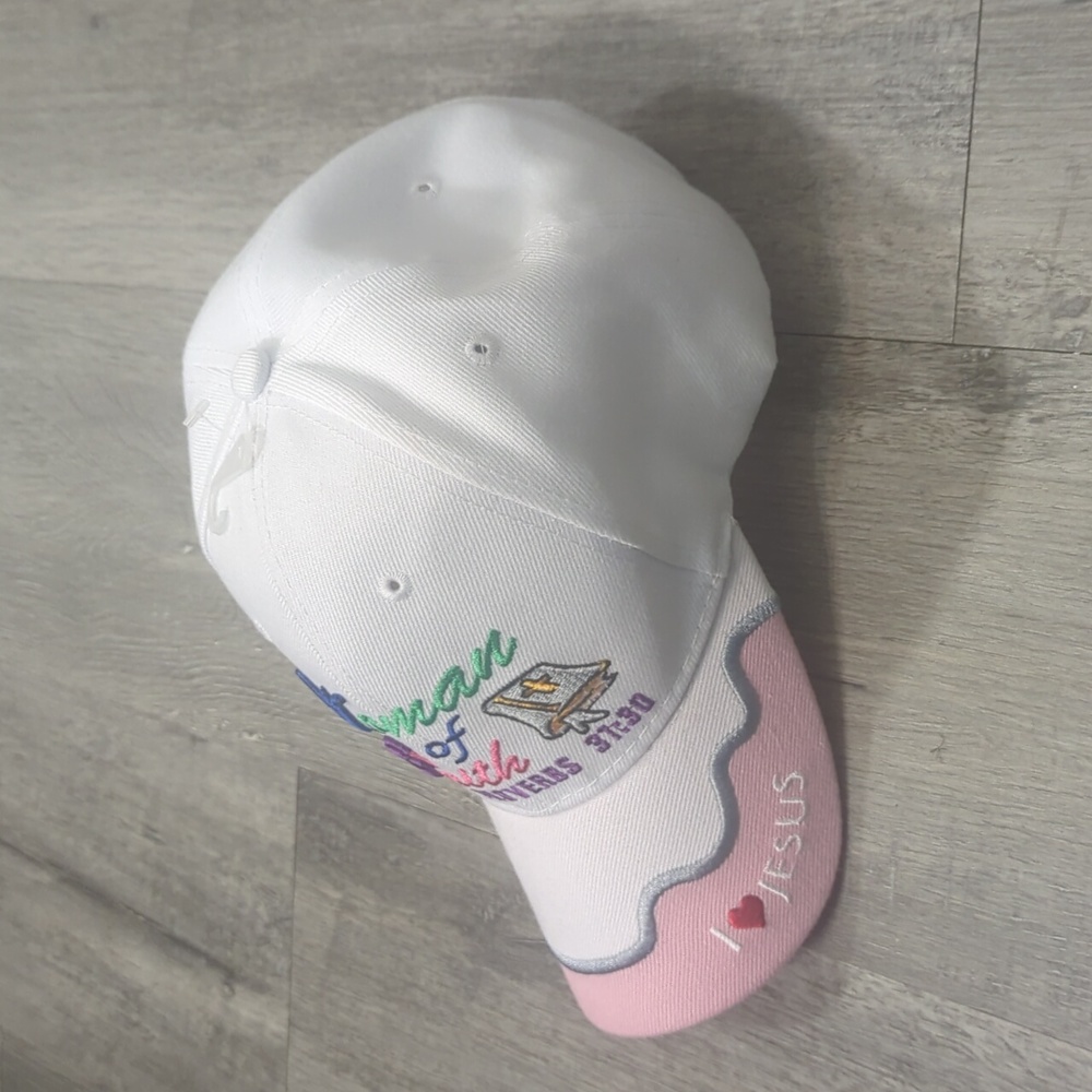 I Love Jesus " Woman of Faith Proverbs 31:30" Hats - Picture 8 of 10